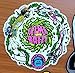 Santa Cruz Slimeballs Vomit Skateboard Sticker - Approx 8.5cm wide.skate surf snow bmx guitar new