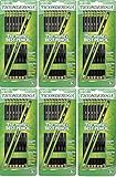 Dixon Ticonderoga Wood-Cased #2 Pencils, Pre-Sharpened, Pack of 60, Black (13915) (60)