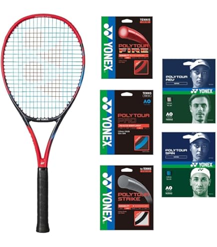Amazon.com : Yonex VCore 95 7th Gen Tennis Racquet (4-1/8