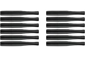 Denicotea Original Series Cigarette Holder - 88mm - Black - Pack of 12 - Add Style & Sophistication - Avoid Stained Fingers & Lips - Classic Look - 20240