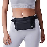 PaceArm Running Fanny Pack Slim Running Belt, Bounce Free Water Resistant Running Pouch, Adjustable Runners Belt for All…
