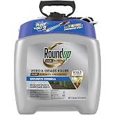 Roundup Dual Action Weed &amp; Grass Killer Plus 4 Month Preventer, 1.33 gal. | Weed Killer with Pump 'N Go2 Sprayer, Kills Existing Weeds and Grasses Down to the Roots, For Patios, Driveways, Sidewalks