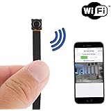 SpygearGadgets 1080P HD WiFi Streaming Professional Grade DIY Pinhole Hidden Camera Spy Nanny Cam Kit