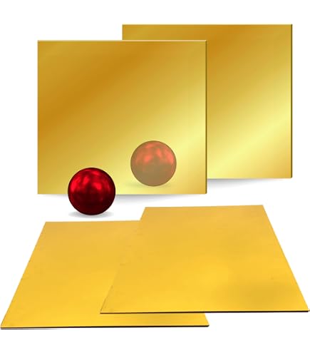 thumbnail image 2 of Brown Mirror Acrylic Plexiglass Sheet - 1/8" Thick X 6" X 12" - PlasticsAcrylic PA0216 2 of 4