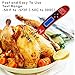 Smart Chef Instant Talking Meat Thermometer with Backlit LCD Display & Folding Probe - Clear Voice & Accurate, Rapid Temperatures for BBQ, Stove & Baby Bath - 6