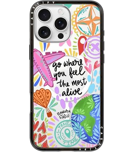 Amazon.com: CASETiFY for iPhone 16 Pro Max Case - Impact | Slim