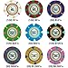 Claysmith Gaming 600-Count 'The Mint' Poker Chip Set in Aluminum Case, 13.5gm