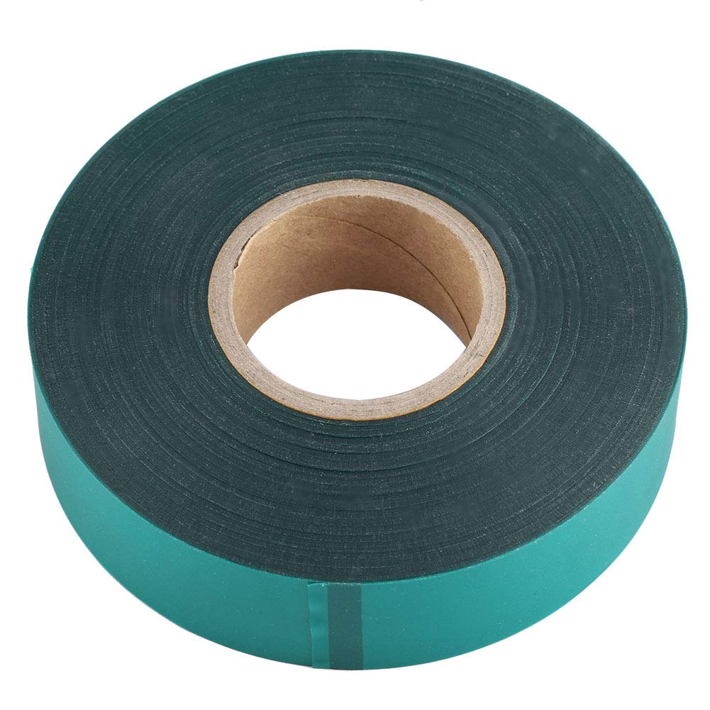 2.4cm*100m Stretch PVC Garden Tape for Fruit Tree Grafting Plant Support Branch Binding Wide Belt Roll Tool with Tie for Graft Planting