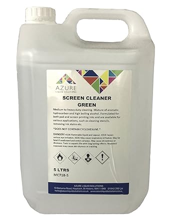 clean ink stains from printer