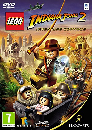 Lego Indiana Jones 2 : L'Aventure Continue