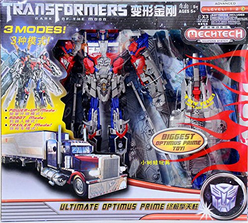 Transformers DOTM Ultimate Optimus Prime Biggest Toys KO Version