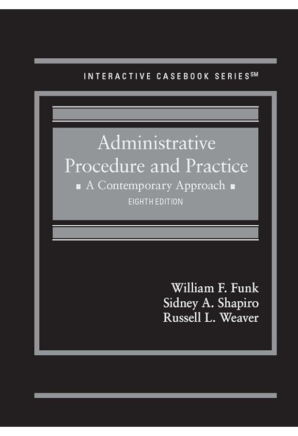Amazon.com: Administrative Procedure and Practice: A Contemporary