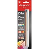 Caran d'Ache Blender Pen Full Blender Bright Wood Cased 2-Piece 0902.301, One Size, Multi-Colour, Multicoloured