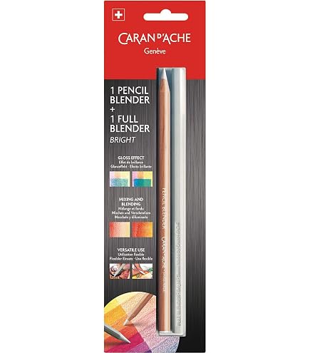 Amazon.com : Caran d'Ache Grafwood 15 Piece Round Tube Set