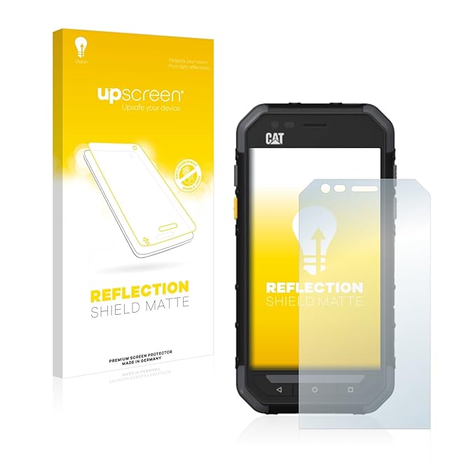 upscreen Matt Schutzfolie für Caterpillar Cat S30 – Entspiegelt, Anti-Reflex, Anti-Fingerprint
