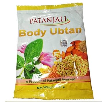 patanjali white sandalwood powder