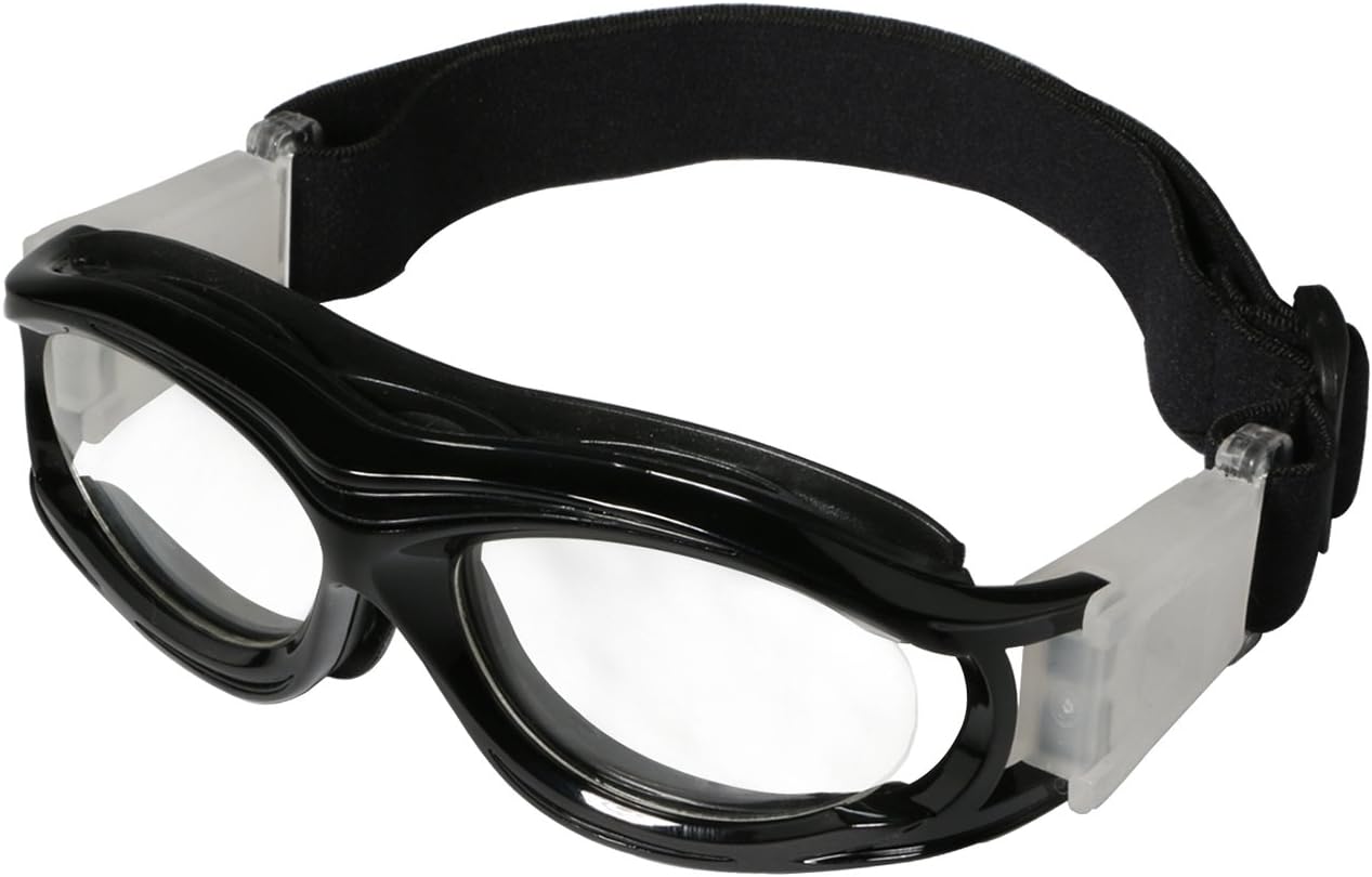 GGBuy Basketball Sport Glasses with Elastic Wrap Strap Kids Soccer Eyewear Goggles