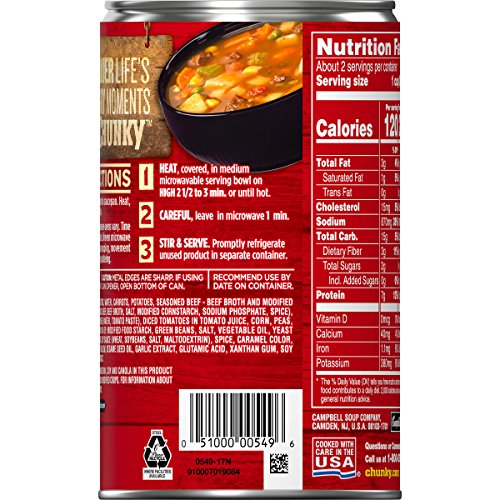 1 Campbells+Chunky+Fashioned+Vegetable+Beef