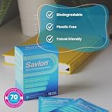 Savlon Wound Cleansing Wipes Alcohol Free 10 Pack Sterile Biodegradable view 4