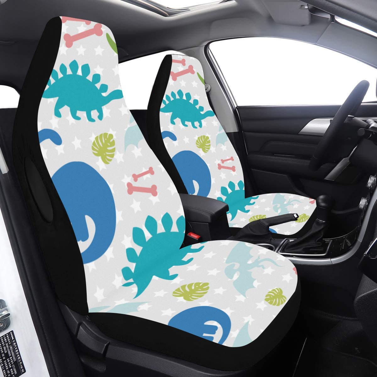 Cart Seat Cover Baby Dinosaur Cute Cartoon Covers Seat 2