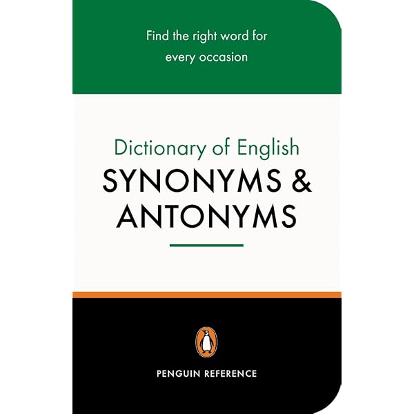 Amazon.com: The Oxford Dictionary of Synonyms and Antonyms (Oxford