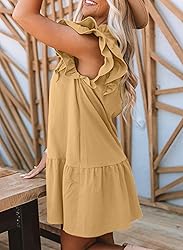Dokotoo Cute Summer Dresses for Women Spring Sexy