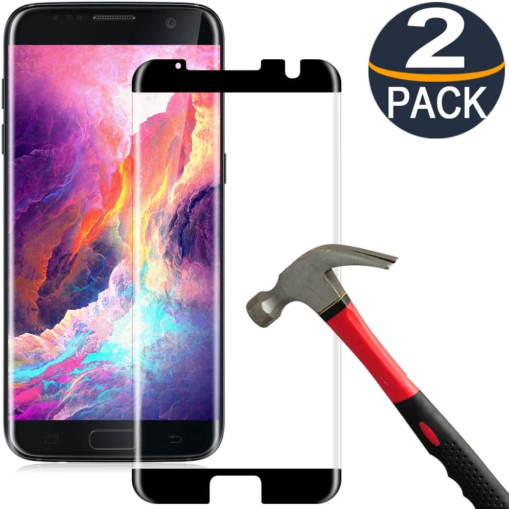 Amazon Com 2 Pack Samsung Galaxy S7 Edge Screen Protector