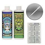 FOXFARM BUSHDOCTOR Duo (KELP ME KELP You & Wholly Mackerel) Bundle + Twin Canaries Chart & Pipette - 1 PT Pint Each