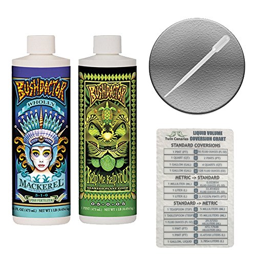 Foxfarm bushdoctor duo (kelp me kelp you & wholly mackerel) b…