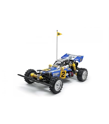 Amazon.com: TAMIYA The Hornet RWD Kit TAM58336A Cars Elec Kit 1/10