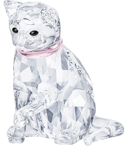 Amazon.com: Swarovski Kitten Clear One Size : Pet Supplies