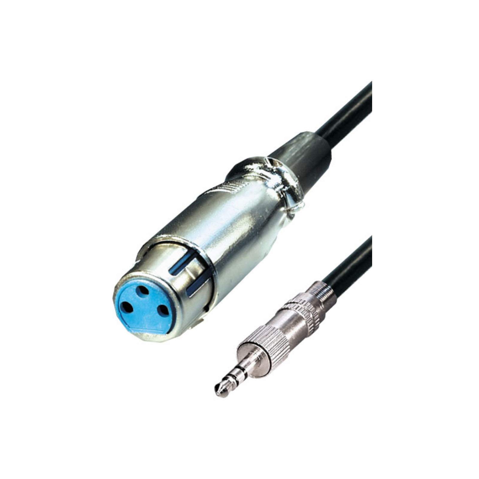 Connection Cable Cannon Coupling - Jack Plug 3.5 mm Stereo 0.2 m