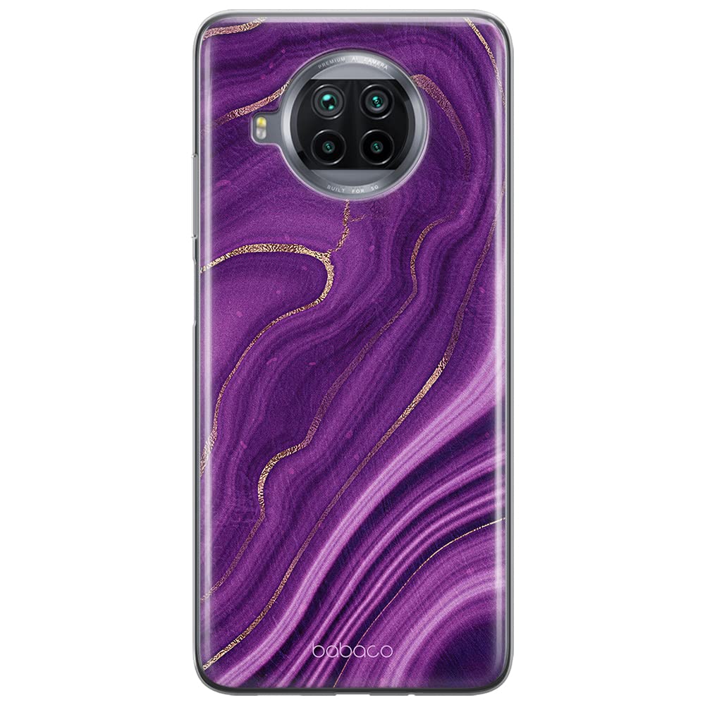ERT GROUP mobile phone case for Xiaomi MI 10T LITE/REDMI NOTE 9 PRO 5G original and officially Licensed Babaco pattern Marble 006 optimally adapted to the shape of the mobile phone, case made of TPU
