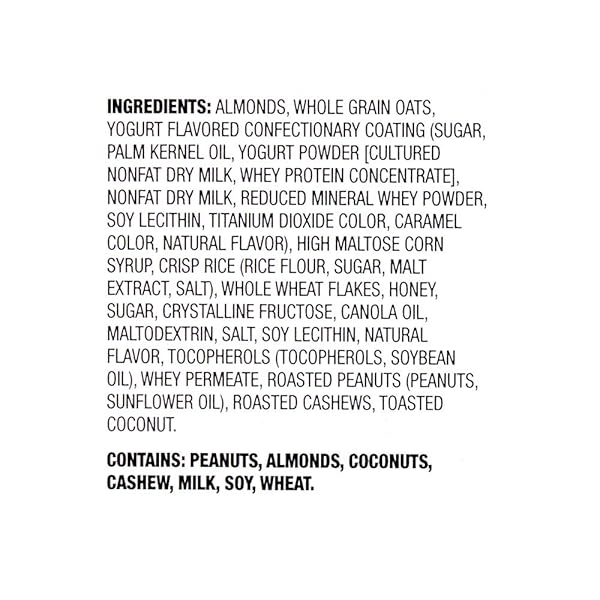 AMAZON BRAND – HAPPY BELLY SWEET & SALTY, ALMOND GRANOLA BARS, 1.2 OZ, 6 COUNT