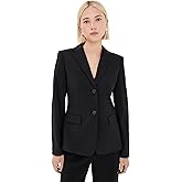 Theory Women's Single Breasted Slim Blazer