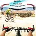 RIVBOS Polarized Sports Sunglasses Mens Womens Glasses with 5 Interchangeable Lens for Cycling Running Baseball RB0839 (839-Black&Red PC)