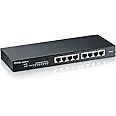 Zyxel 8-Port Gigabit Ethernet Switch | Smart-Managed [GS1900-8]