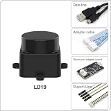 youyeetoo FHL-LD19 Lidar Sensor 12M 360° ROS/ROS2 SDK Raspberry Pi Robot Drone view 2