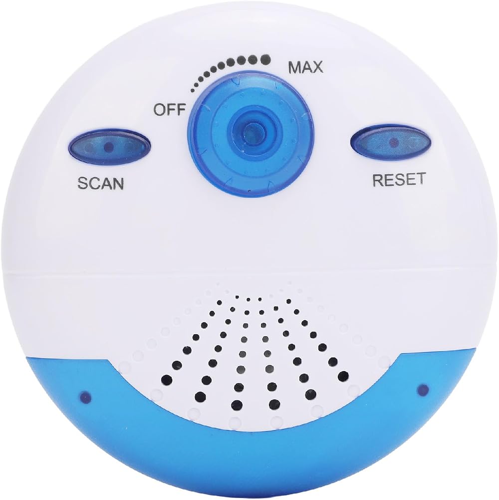 RiToEasysports IPX7 Waterproof Shower Radio FM Speaker Portable Handle 360 Sound