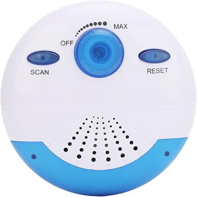 RiToEasysports IPX7 Waterproof Shower Radio FM Speaker Portable Handle 360 Sound