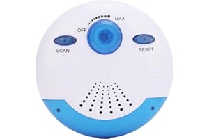 Waterproof Shower Radio, Portable FM Radio with Enhanced FM Transmission, 360 Degrees Surround Sound for Bathroom Outdoor