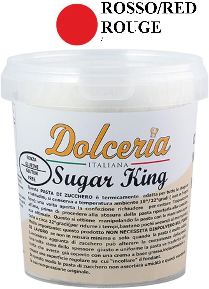 Fondant 1 kg Red