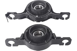 WALTYOTUR Front and Rear Driveshaft Center Support Bearing Replacement for Edge 2007-2014 Replacement for CX9 2007-2014