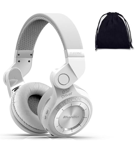 Amazon.com: Bluedio T2 Plus Turbine Wireless Bluetooth Headphones