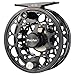 Piscifun Sword Fly Fishing Reels with CNC-machined Aluminum Alloy Body Fly Reel 3/4wt (Black)