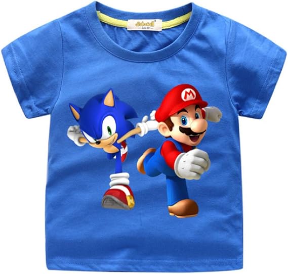 playera mario bros
