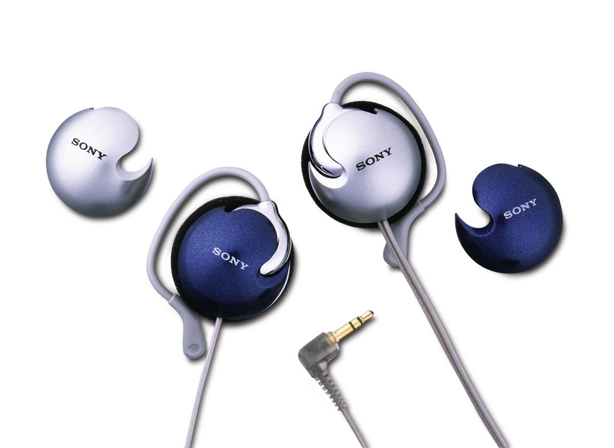 Sony MDRQ22LPS Street style ear clip headphone Amazon.co.uk Electronics