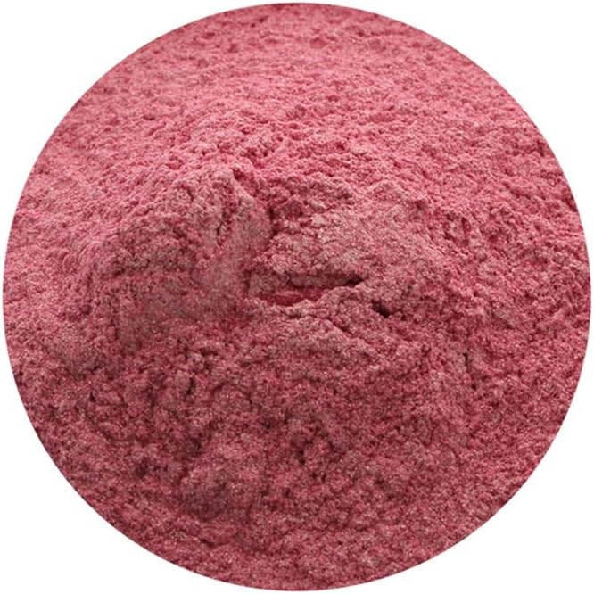 10g, 50g Cosmetic Grade Natural Mica Powder Pigment Soap Candle DIY Colorant Dye (Golden Red, 50g)