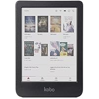 Kobo Clara Colour | Colour eReader | 6” Glare-Free Colour E Ink Kaleido 3 Display | Dark Mode Option | Waterproof | Audiobook