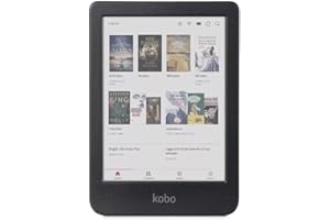 Kobo Clara Colour | Colour eReader | 6” Glare-Free Colour E Ink Kaleido 3 Display | Dark Mode Option | Waterproof | Audiobook